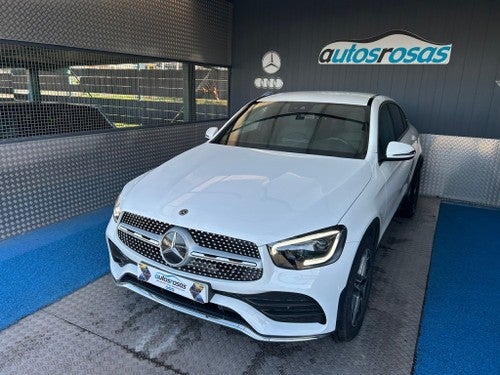 MERCEDES-BENZ Clase GLC Coupé 200d 4Matic 9G-Tronic