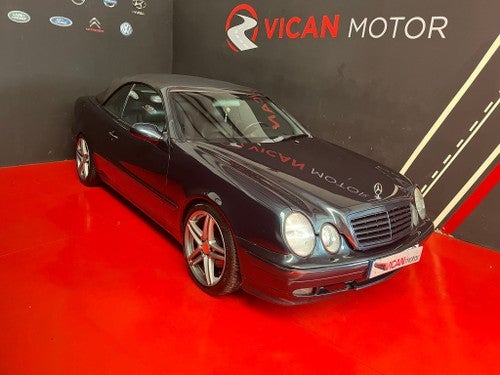 MERCEDES-BENZ Clase CLK Cabrio 230 K Elegance