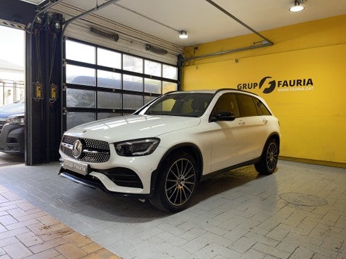 MERCEDES-BENZ Clase GLC 220d 4Matic 9G-Tronic