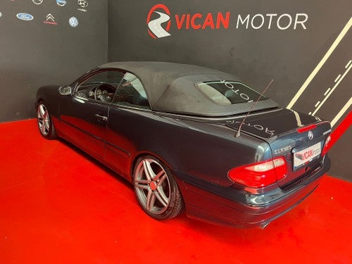 MERCEDES-BENZ Clase CLK Cabrio 230 K Elegance