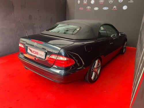 MERCEDES-BENZ Clase CLK Cabrio 230 K Elegance