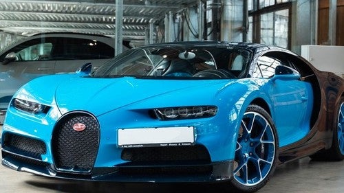 BUGATTI Chiron 