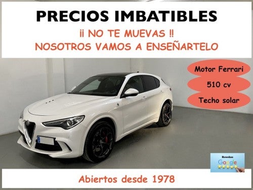 ALFA ROMEO Stelvio 2.9 Bi-Turbo Q4 Quadrifoglio AT8