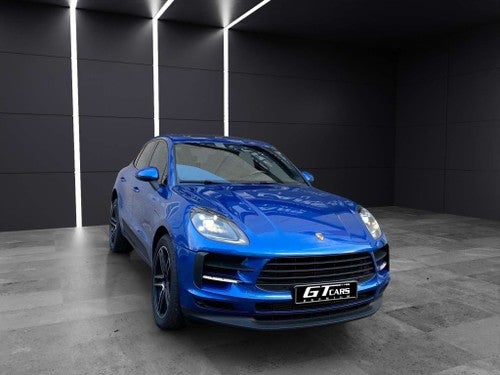 PORSCHE Macan Todoterreno  Automático de 5 Puertas