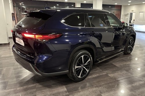 TOYOTA Highlander 2.5 hybrid Luxury  Pintura metalizada