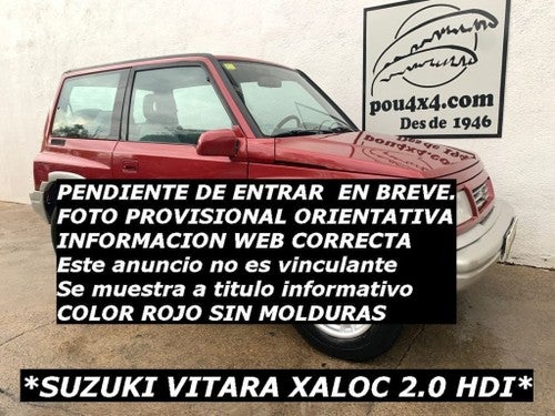 SUZUKI Vitara 2.0 HDI Techo Metálico SE