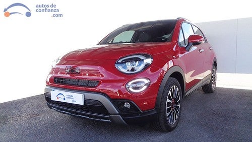 FIAT 500X RED 1.0