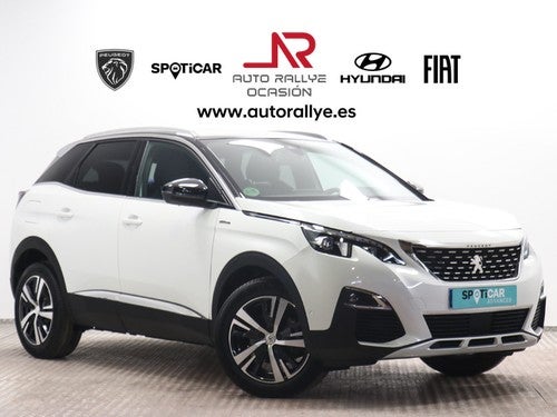 PEUGEOT 3008 SUV 1.2 S&S PureTech GT Line EAT8 130