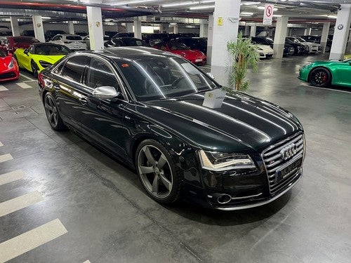 AUDI A8 S8 4.0 TFSI 520cv quattro tiptronic