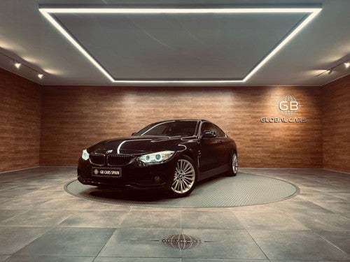 BMW Serie 4 420dA Coupé Luxury