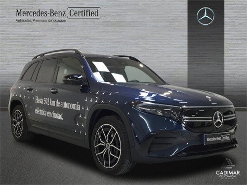 MERCEDES-BENZ EQB EQB 300 4MATIC