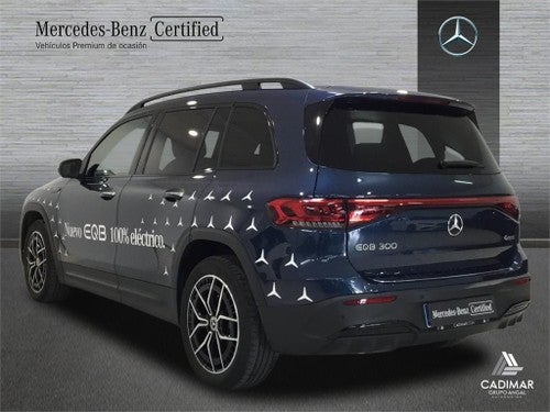 MERCEDES-BENZ EQB EQB 300 4MATIC