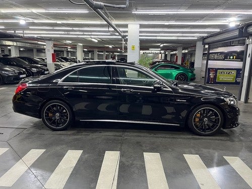 MERCEDES-BENZ Clase S S 63 AMG 4M L