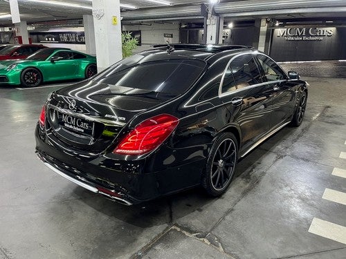 MERCEDES-BENZ Clase S S 63 AMG 4M L