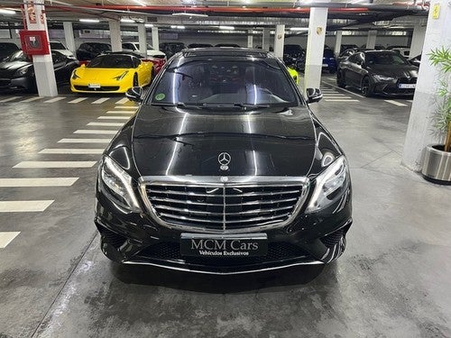 MERCEDES-BENZ Clase S S 63 AMG 4M L