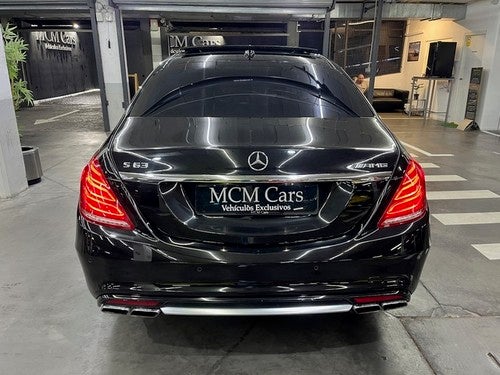 MERCEDES-BENZ Clase S S 63 AMG 4M L