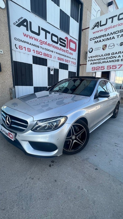 MERCEDES-BENZ Clase C 200d 7G Plus