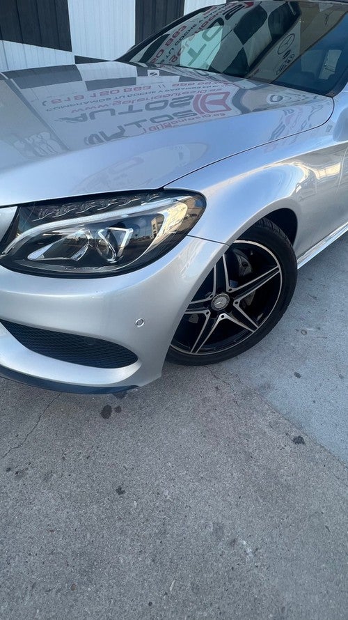 Mercedes Clase C C 200 d pack AMG exterior y interior