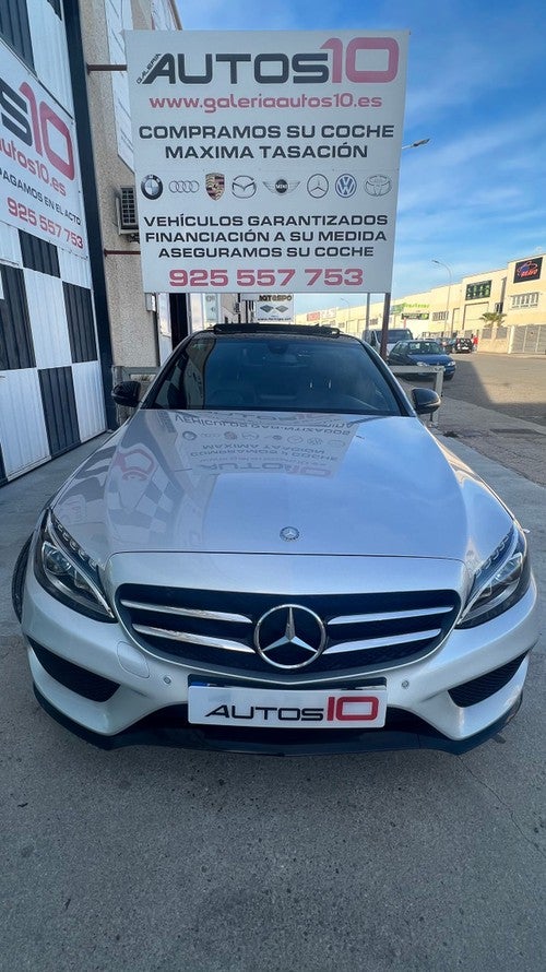 Mercedes Clase C C 200 d pack AMG exterior y interior