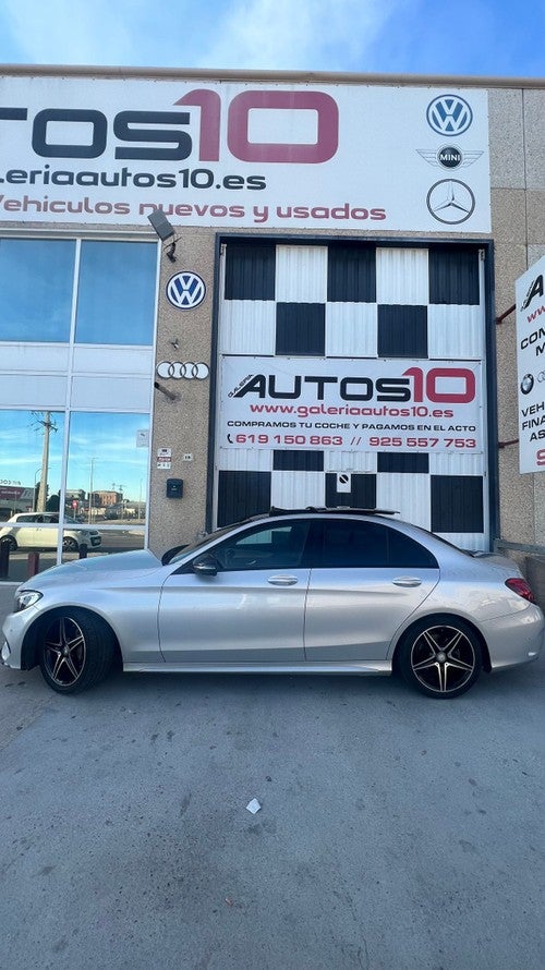 Mercedes Clase C C 200 d pack AMG exterior y interior