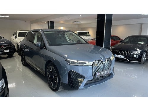 BMW iX xDrive40