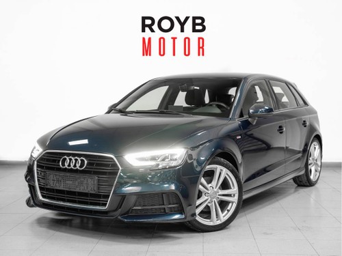 AUDI A3 Sportback 35 TFSI S line 110kW