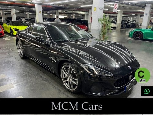 MASERATI GranTurismo Sport MC Shift Aut.