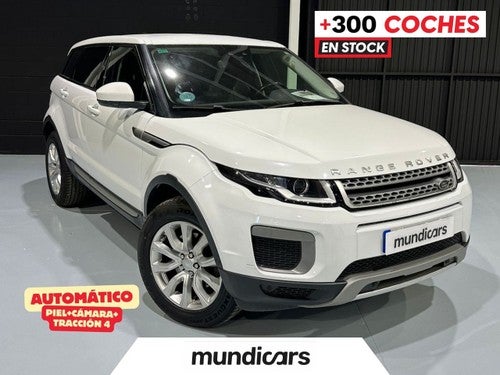 LAND-ROVER Range Rover Evoque 2.0TD4 HSE 4WD Aut. 150