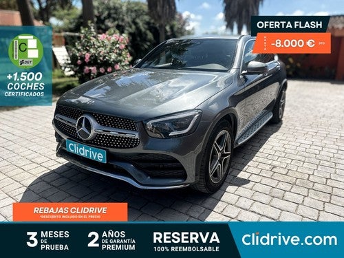 MERCEDES-BENZ Clase GLC Coupé 300 d 4MATIC