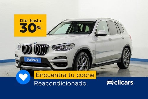 BMW X3 xDrive 20dA