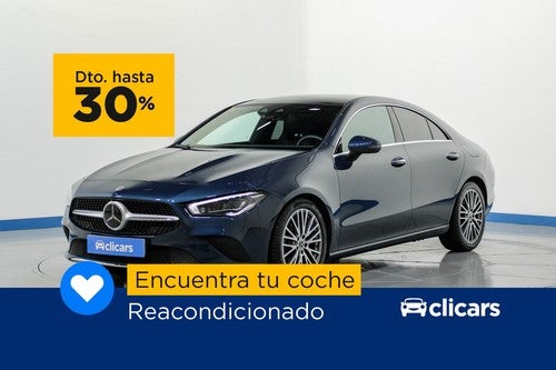 MERCEDES-BENZ Clase CLA 250 4Matic 7G-DCT