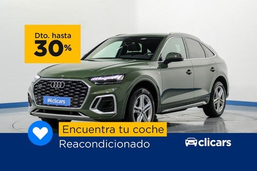 AUDI Q5 Sportback 40 TDI quattro-ultra S line S tronic 150kW