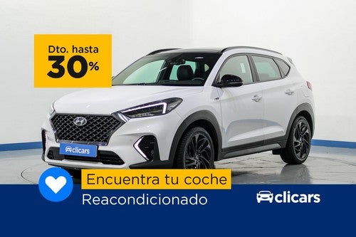 HYUNDAI Tucson 2.0CRDI 48V NLine X 4x4 AT