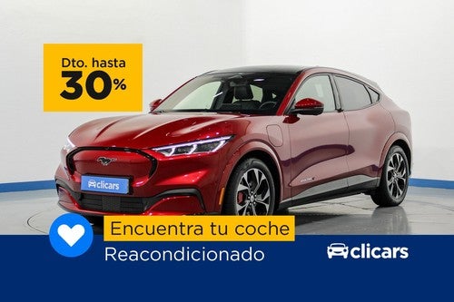 FORD Mustang SUV Mach-E AWD Rango extendido