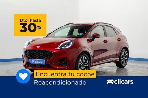 FORD Puma 1.0 EcoBoost MHEV ST-Line 125