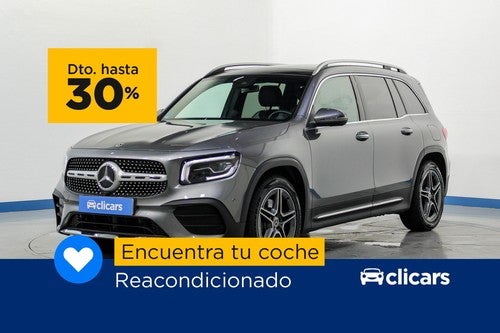 MERCEDES-BENZ Clase GLB 220d 4Matic 8G-DCT