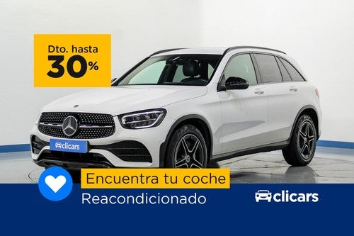 MERCEDES-BENZ Clase GLC 200d 4Matic 9G-Tronic