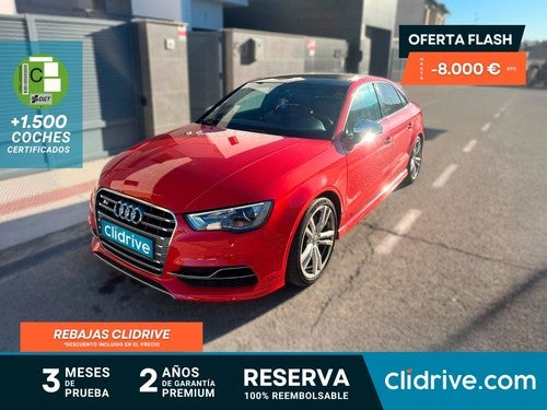 AUDI A3 S3 Sedán 2.0 TFSI quattro S tronic