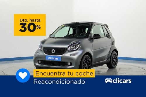 SMART Fortwo Cabrio Electric Drive Prime