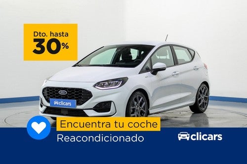 FORD Fiesta 1.0 EcoBoost MHEV ST Line 125