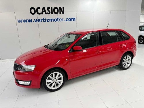 SKODA Spaceback 1.6TDI CR Ambition 77kW