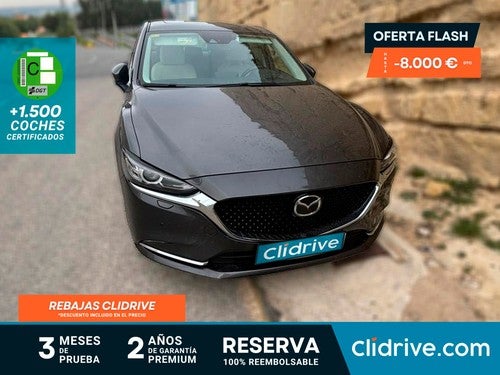 MAZDA Mazda6 2.2 Skyactiv-D Zenith Black Sky Aut. 135kW