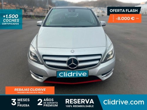 MERCEDES-BENZ Clase B 200CDI Autotronic