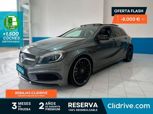 MERCEDES-BENZ Clase A 45 AMG 4Matic 7G-DCT