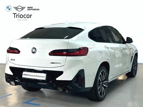 BMW X4 xDrive20d 140 kW (190 CV)