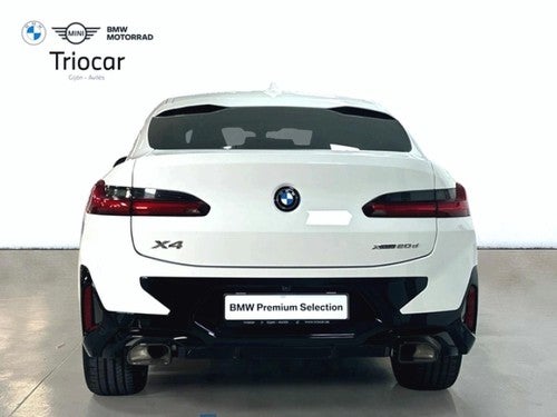 BMW X4 xDrive20d 140 kW (190 CV)