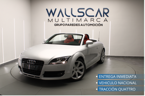 AUDI TT Roadster 2.0 TFSI quattro S-Tronic