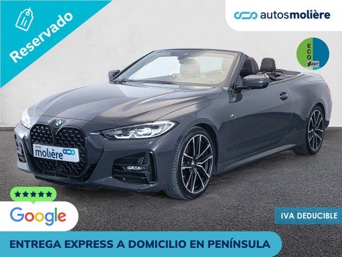 BMW Serie 4 420dA Cabrio