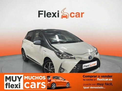 TOYOTA Yaris 1.5 Hybrid Feel - 5P (2016)