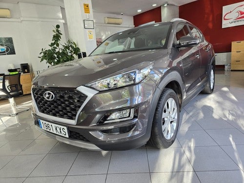 HYUNDAI Tucson 1.6CRDI 48V SLE 4x2